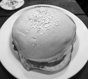 Crunchy Veg Burger