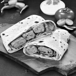 Grilled Chicken Salami Wrap