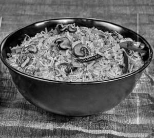 Mushroom Schezwan Fried Rice