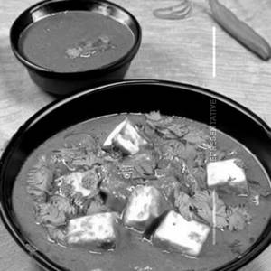 Paneer Hot Garlic Gravy