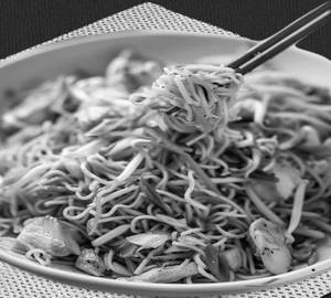 Chicken tripple noodles