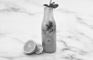 Orange And Mint Ginger Beer