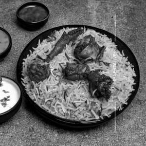 Veg Ghee Roast Biryani