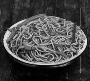Veg Chilli Garlic Noodles