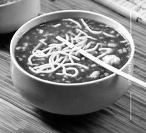 Prawns Manchow Soup