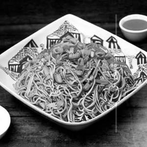 Shanghai Fried Noodle