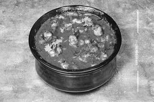 Mushroom Baby Corn Kadai