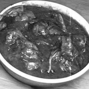 Chicken Basil Gravy