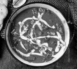Chilli Mushroom Gravy