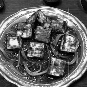 Chilly paneer
