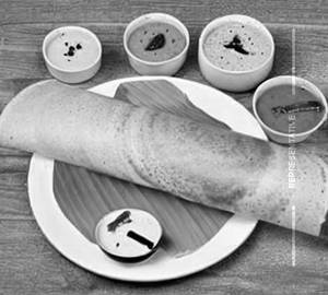 Onion Masala Dosa