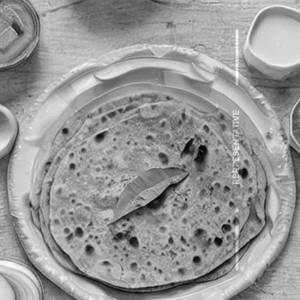 Pudina Paratha Butter