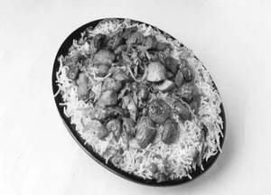 Mushroom Biryani (2500 Ml)