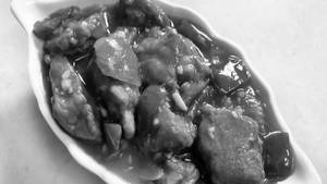 Hot Rock Garlic Chicken