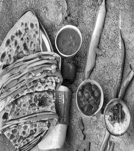 Mixed Veg Stuffed Paratha