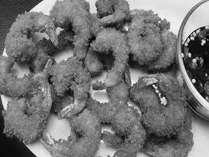 Golden Fry Prawns