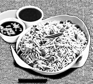 Fish Schezwan Fried Rice