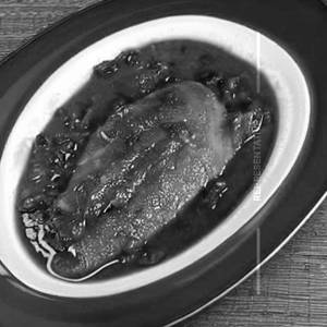 Regular Pomfret in Green Pepper