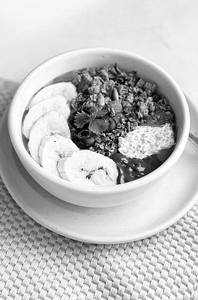 Chocolate Smoothie Bowl