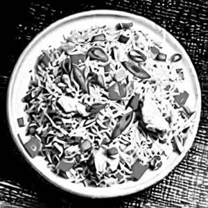 Chicken Hong Kong Fried Rice
