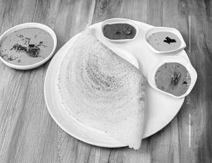 Rava Schezwan Masala Dosa