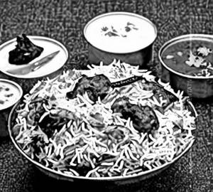 Moghlai Biryani