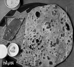 Plain Paneer Paratha
