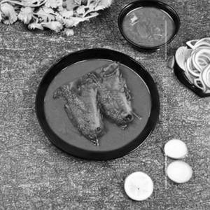 Regular Pomfret in Rai Tamatar