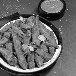 Tomato Mattar Fry 