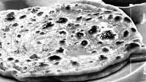 Butter Garlic Paratha