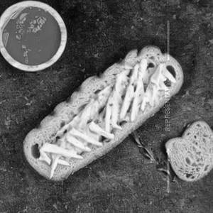 Bread Butter Jam Cheese Grill
