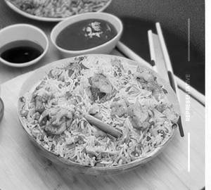 Chicken Singapori Fried Rice