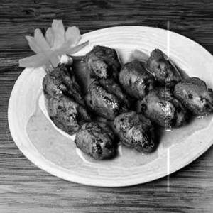 Mutton Hyderabadi Seek Kabab