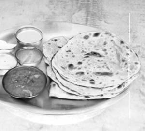 Plain Masala Paratha