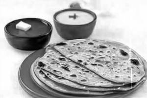 Plain Cheese Paratha