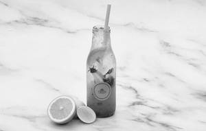 Fresh Orange Mojito