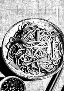 Chicken Korean Noodles