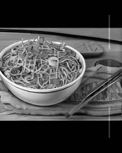 Prawns Schezwan Noodles