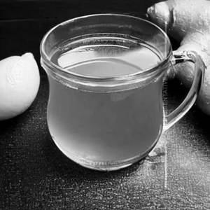 Lemon Ginger Honey Tea