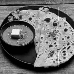Masala Paneer Tawa Paratha