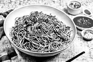 Chilli Garlic Noodles Non Veg