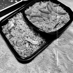 Chicken Singapore Fried Rice
