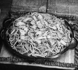Chicken Mexican Noodles