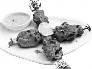 Chicken Tangdi Kabab