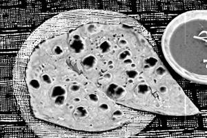 Garlic Butter Roti