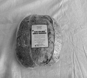 Olive Sundried Tomato Sourdough Loaf (575 gm)