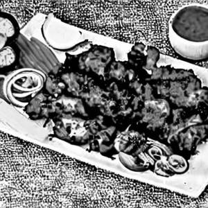 Chicken Schezwan Tandoori