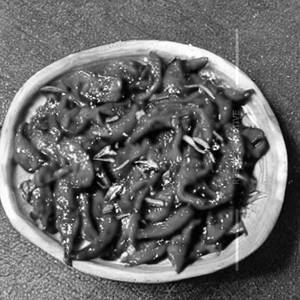 Mushroom Red Chilli Pepper