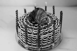 Dark Forest Cake
