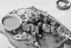 Chicken Malwani Kebab